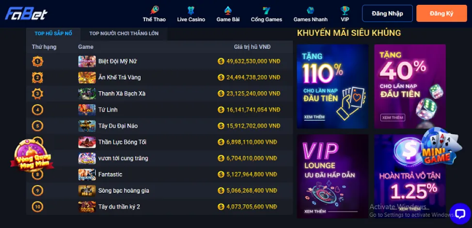 Hướng dẫn chơi Slot Game tại 55fit link vào