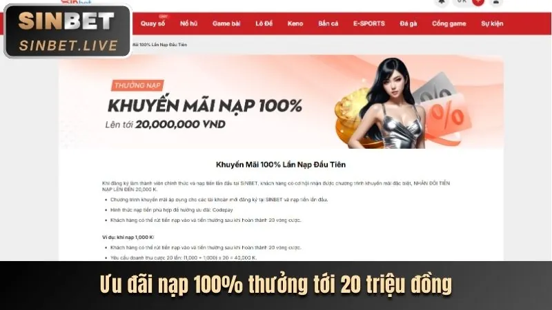 Ưu đãi chào mừng thành viên mới tại 55fit link vào